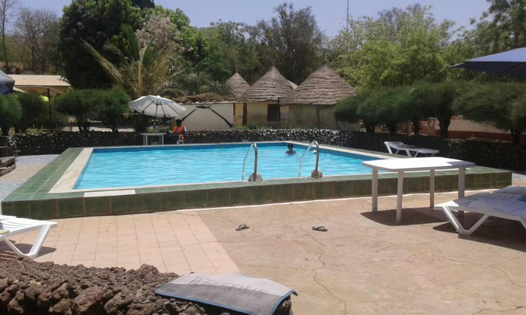 Tendaba Camp Hotel ภายนอก รูปภาพ
